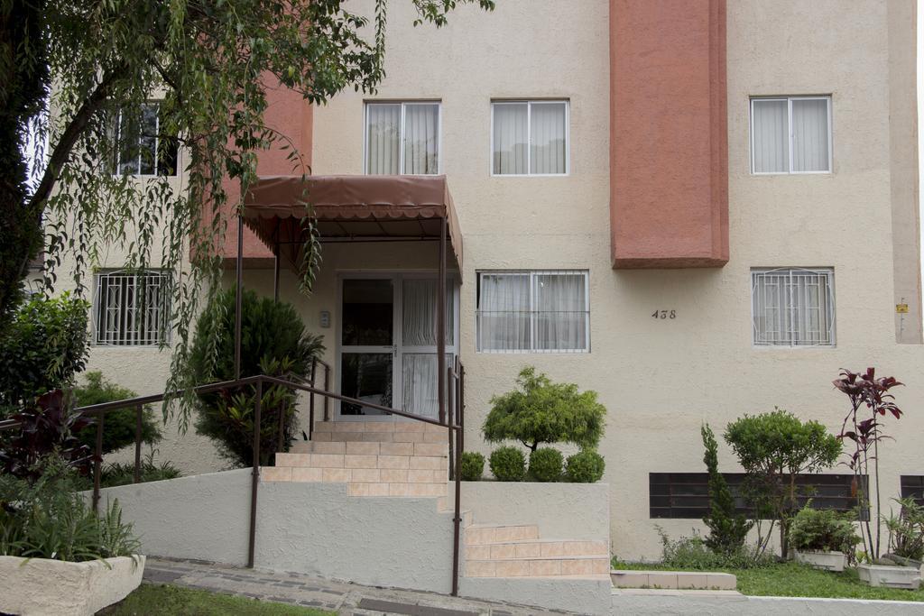 Hotel Residencial Vanessa Curitiba Exterior foto